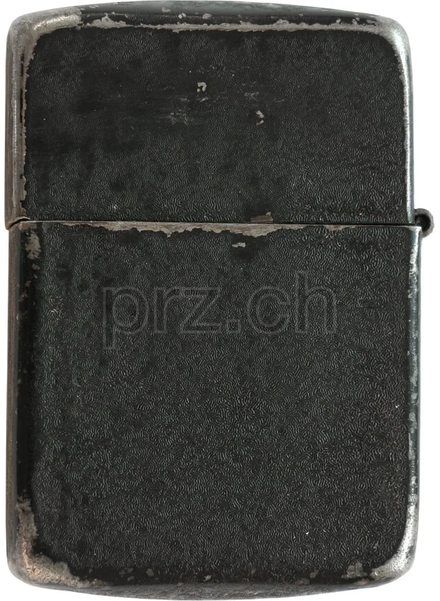 U.S. Army Shield, Modell three barrel hinge, round bottom, Jahr 1943 - 45, Ansicht 2
