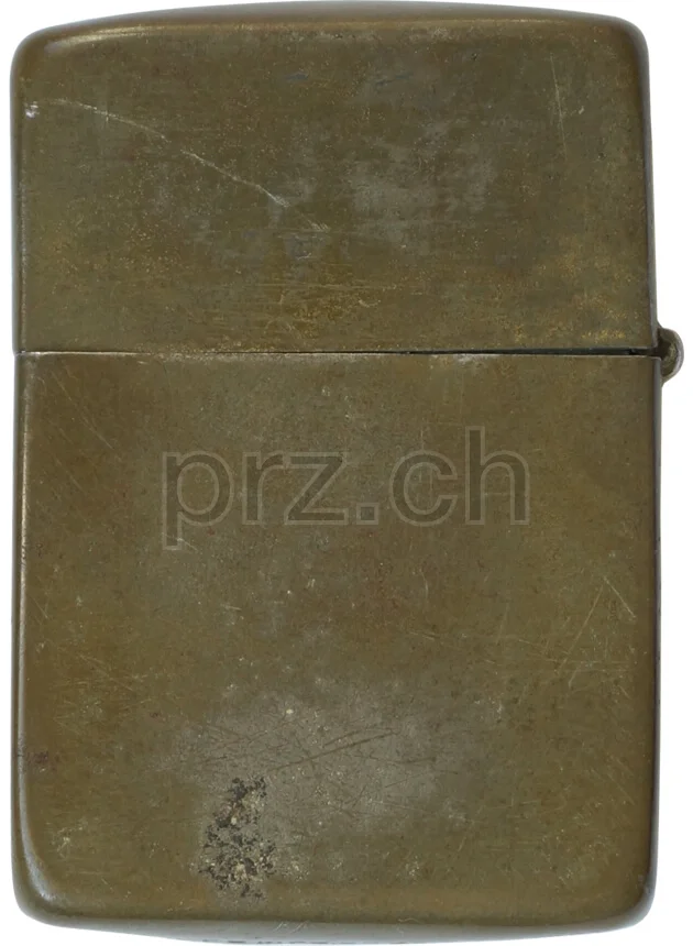 Green Finish – Camp Perry Ohio, Modell three barrel hinge, flat bottom, Jahr 1943 - 45, Ansicht 2