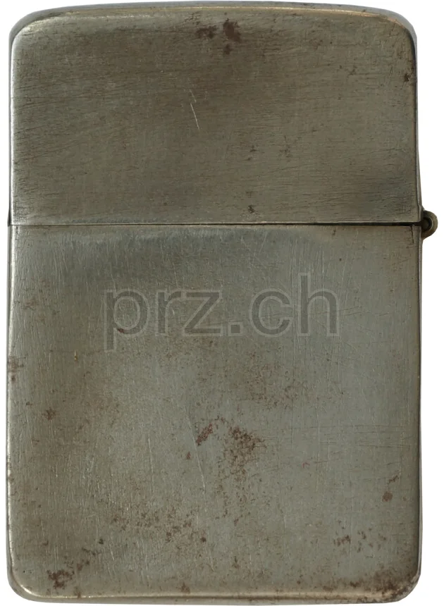 U.S. Army – Marksmanship Badge, Modell four barrel hinge, flat bottom, Jahr 1942 - 43, Rückseite