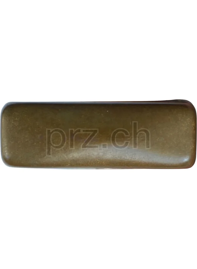 Green Finish – Camp Perry Ohio, Modell three barrel hinge, flat bottom, Jahr 1943 - 45, Ansicht 5