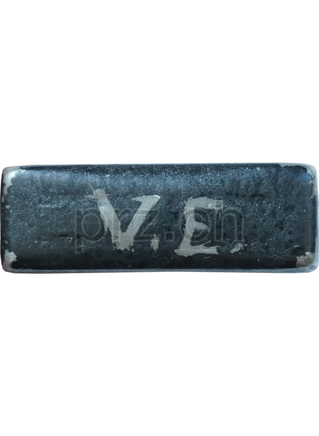 V-E Day – Victory in Europe, Modell four barrel hinge, flat bottom, Jahr 1942 - 43, Ansicht 3